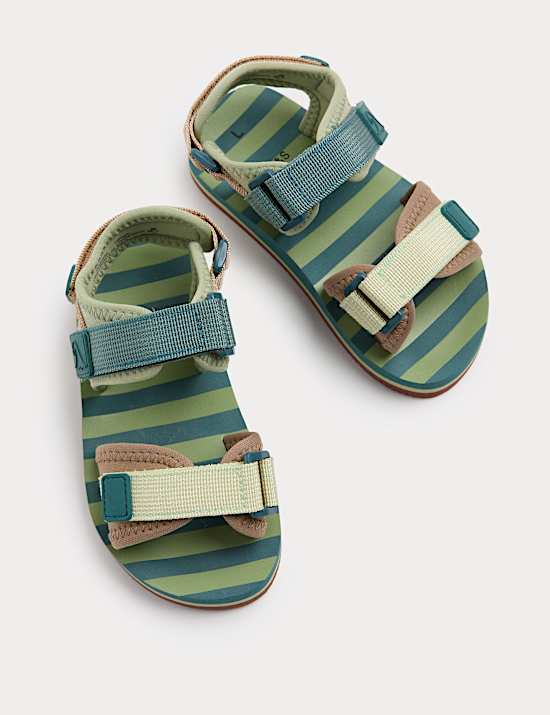 נעלי טיולים עם סוליית קצף לילדים (4 סמול - 2 לארג')