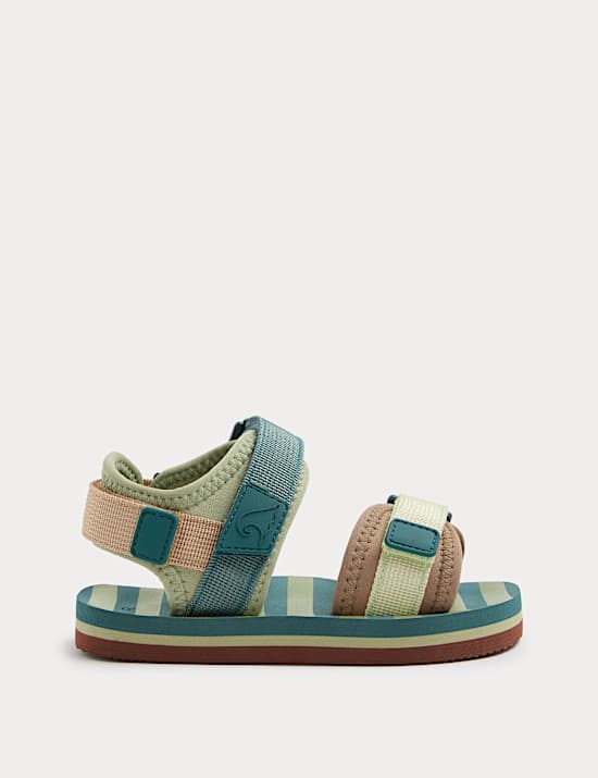 נעלי טיולים עם סוליית קצף לילדים (4 סמול - 2 לארג')