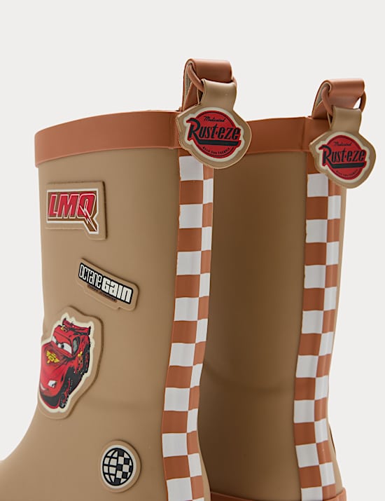 Botas de goma infantiles de Cars&trade; de Disney (4 peque&ntilde;o-2 grande)