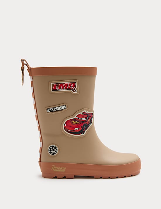 Botas de goma infantiles de Cars&trade; de Disney (4 peque&ntilde;o-2 grande)