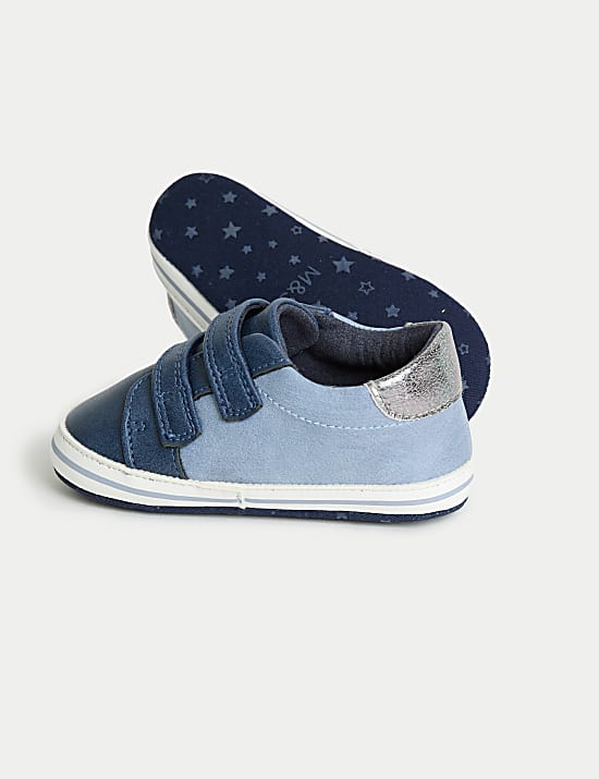 Zapatos con velcro para beb&eacute; (0-18 meses)