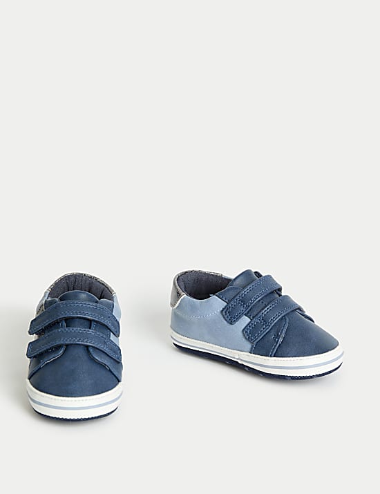 Zapatos con velcro para beb&eacute; (0-18 meses)