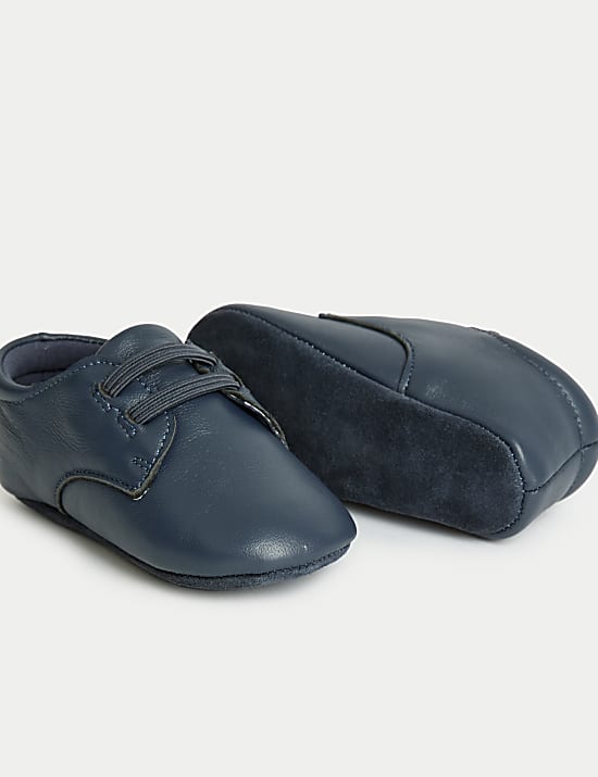 Chaussures b&eacute;b&eacute;s en cuir (jusqu&rsquo;au 18 mois)