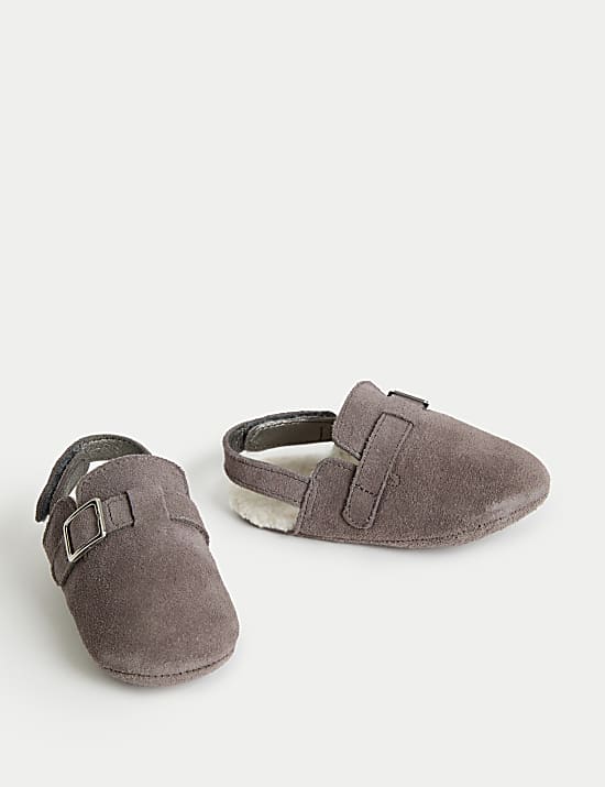 Baby Suede Shoes (0-18 Mths)