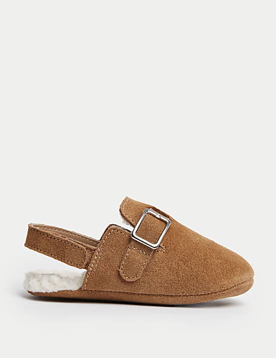 Baby Suede Pre-Walker Shoes (0-18 Mths)