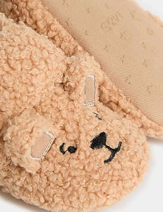 Kinderwagenschuhe für Babys mit Spencer Bear™ Motiv (0–18 M.)