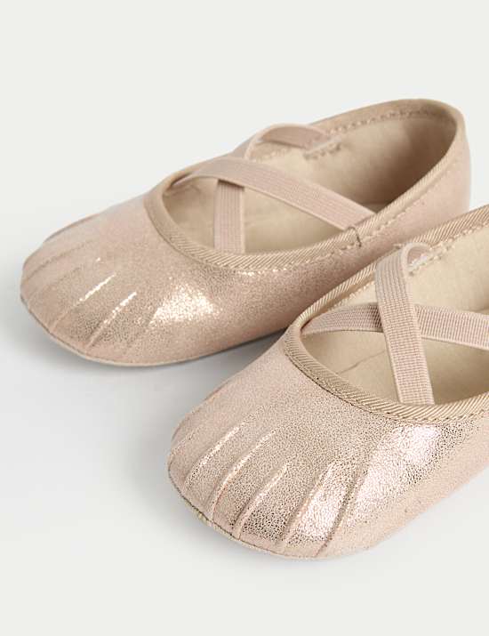 Baby Ballet Pumps (0-18 Mths)