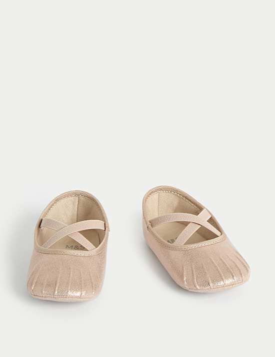 Baby Ballet Pumps (0-18 Mths)