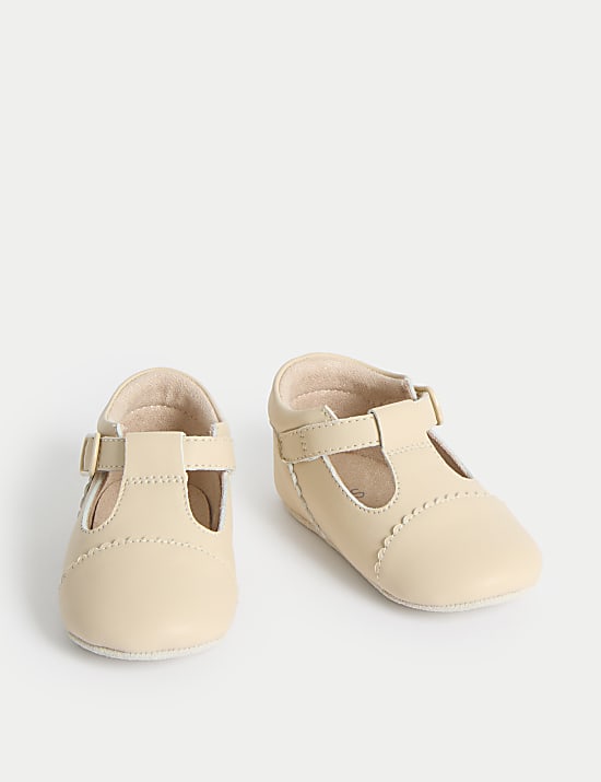 Baby Buckle T Bar Shoes (0-18 Mths)