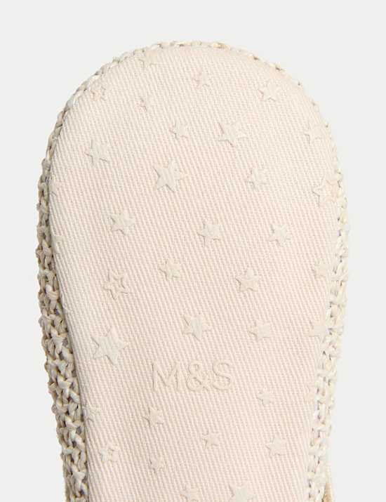 Kids' Knitted Ballet Pram Shoes (0-18 Mths)