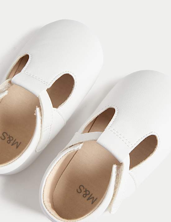 Chaussures bébé à bande auto-agrippante (jusqu’au 18 mois)