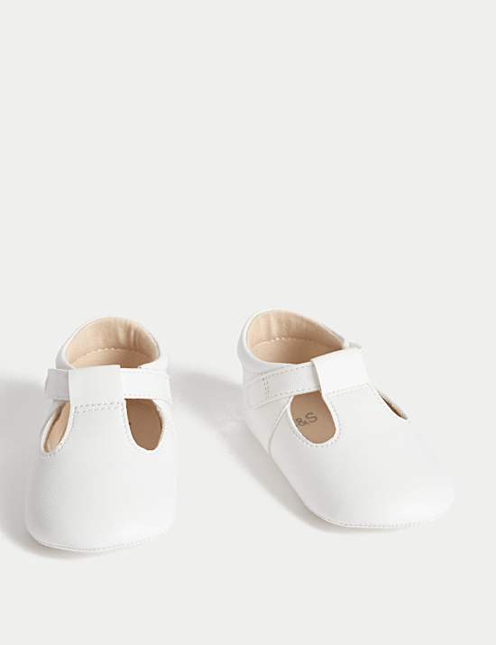 Chaussures bébé à bande auto-agrippante (jusqu’au 18 mois)