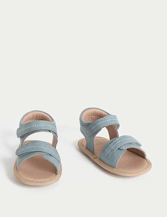 Βρεφικά παπούτσια με βέλκρο (0-18 μηνών)