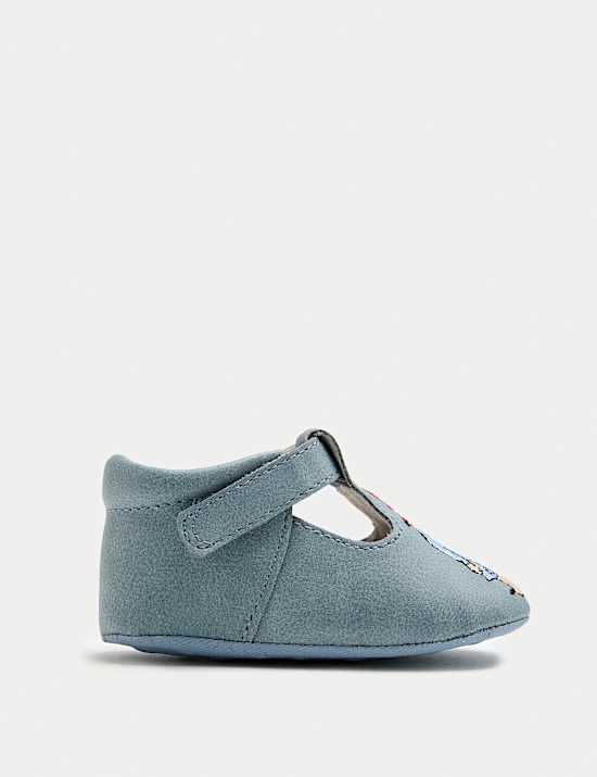 Baby Paddington™ T Bar Pram Shoes (0-18 Mths)