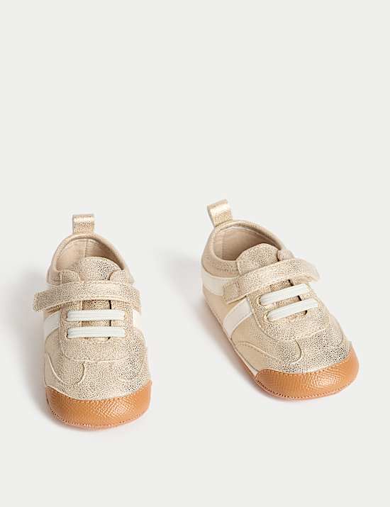 Chaussures bébé à bande auto-agrippante (jusqu’au 18 mois)