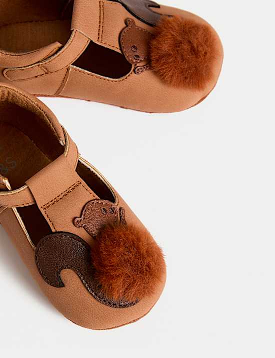 Chaussures bébé à bande auto-agrippante (jusqu’au 18 mois)