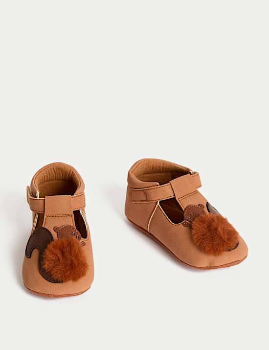 Chaussures bébé à bande auto-agrippante (jusqu’au 18 mois)