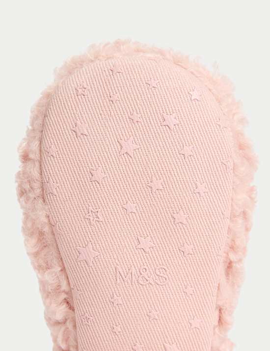 Ballerines bébés imitation fourrure (jusqu’au 18 mois)