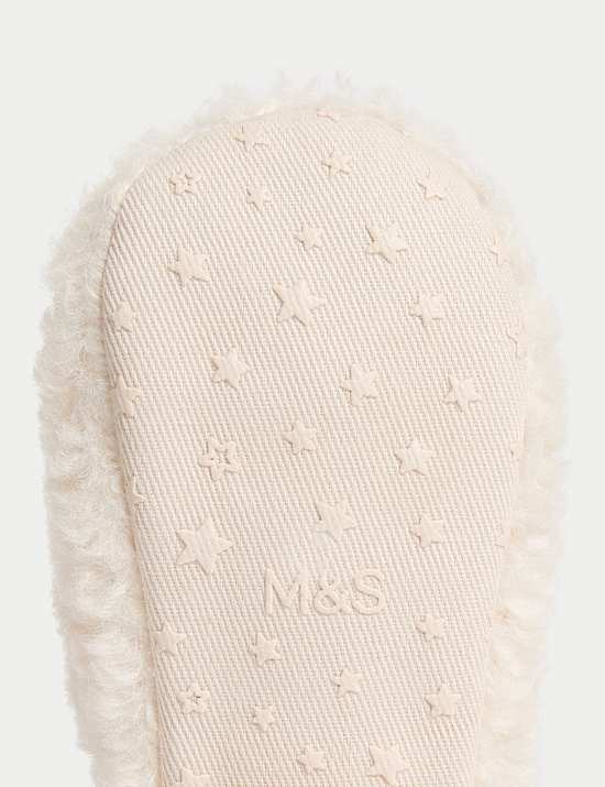 Ballerines b&eacute;b&eacute;s imitation fourrure (jusqu&rsquo;au 18 mois)