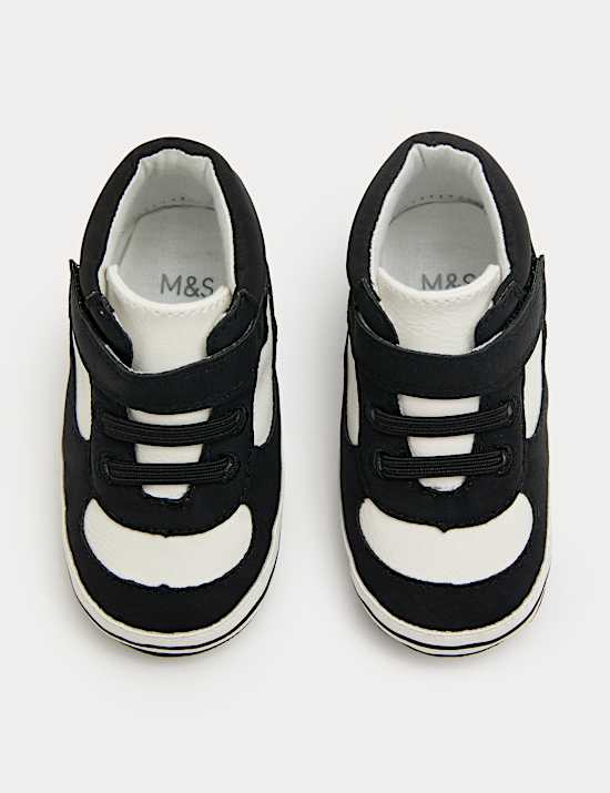 Dětské boty do kočárku na suchý zip (0–18 měsíců)