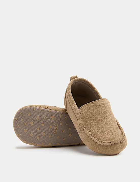 Baby Loafer Pram Shoes (0-18 Mths)