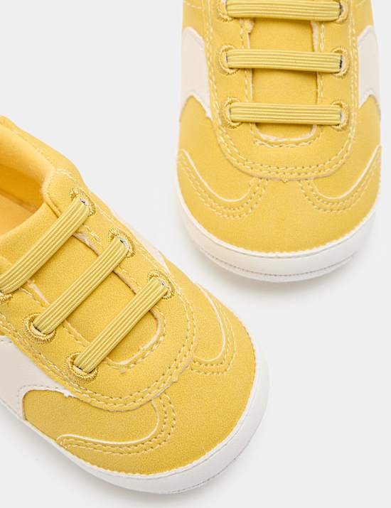 Baby Retro Pram Trainers (0-18 Mths)
