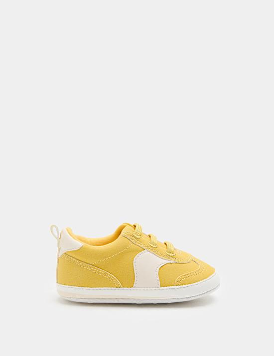 Baby Retro Pram Trainers (0-18 Mths)