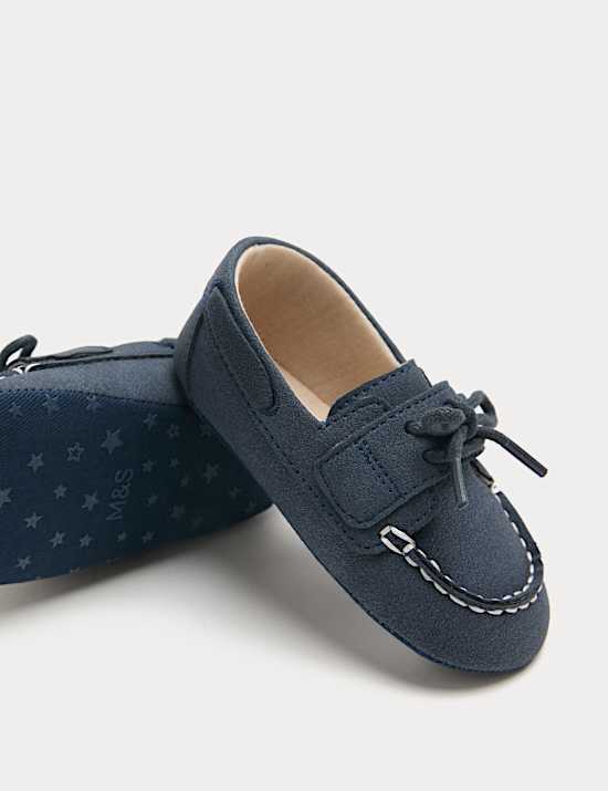 Baby Pram Boat Shoes (0-18 Months)