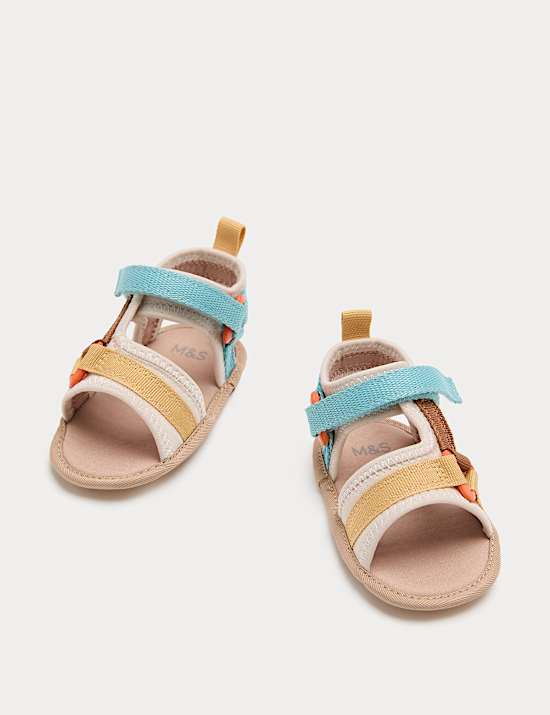 Baby Trekker Pram Sandals (0-18 Mths)
