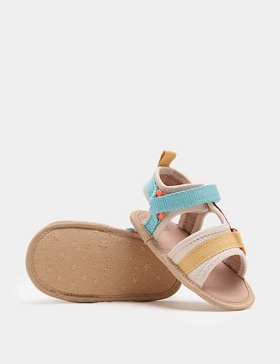 Baby Trekker Pram Sandals (0-18 Mths)
