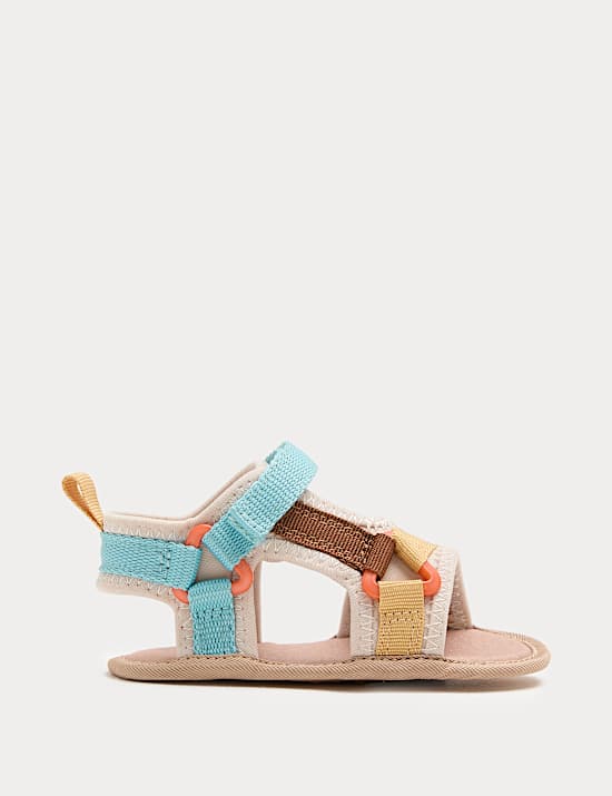 Baby Trekker Pram Sandals (0-18 Mths)