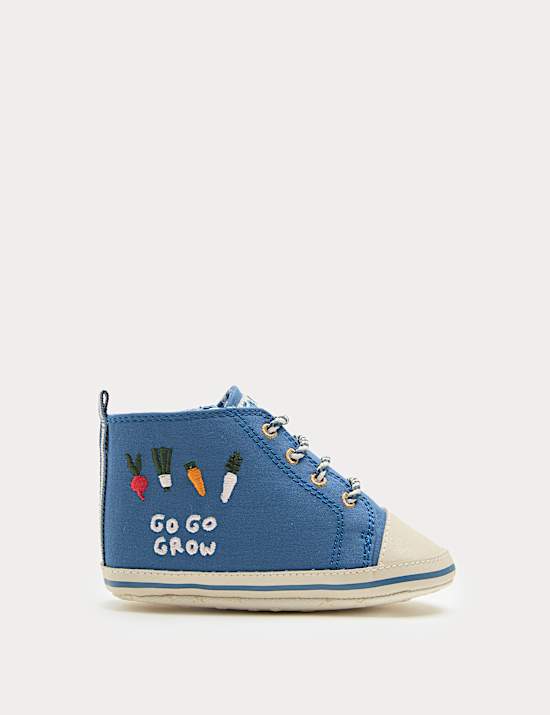 Baby Vegetable High Tops (0-18 Months)