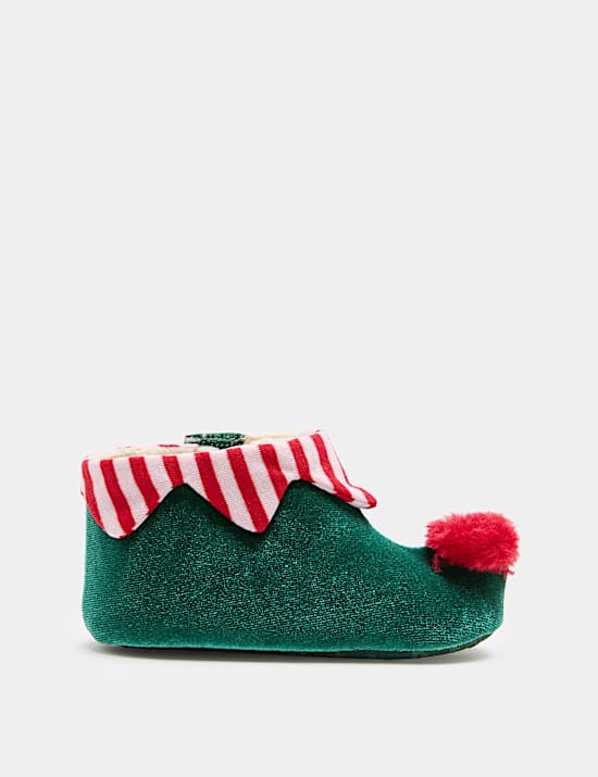 Baby Elf Boot Pram Shoes (0-18 Mths)