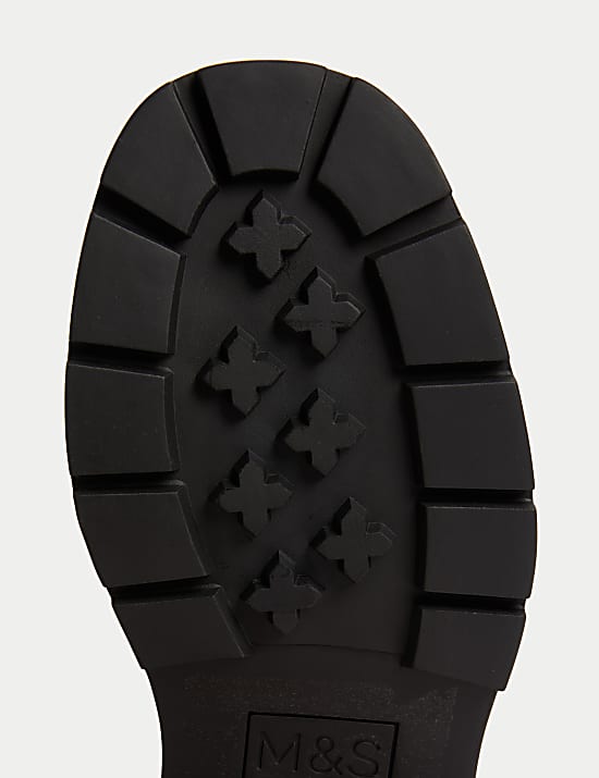 Kids' Patent Freshfeet&trade; Boots (1 Large - 6 Large)