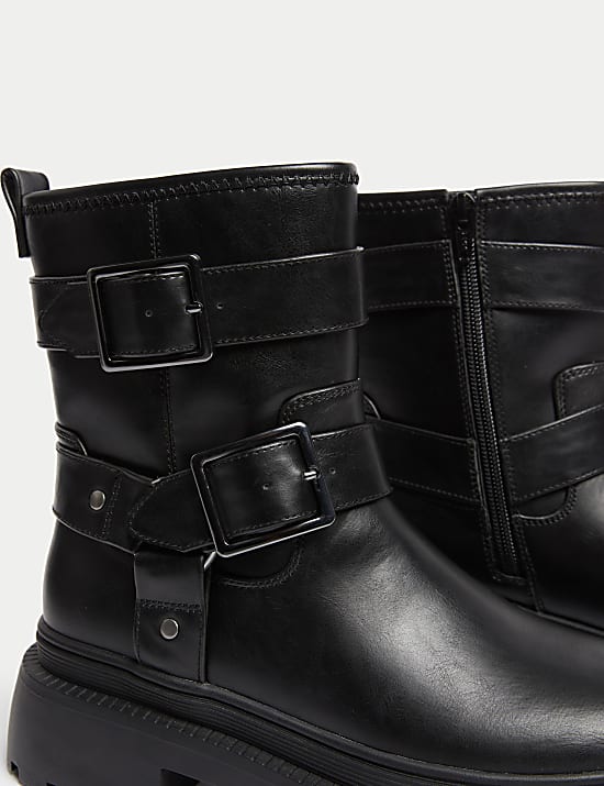 Freshfeet&trade; Mid Calf Boots (1-6 Large)