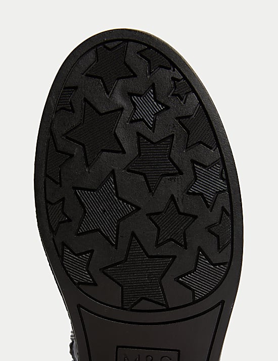 Kids' Patent Freshfeet&trade; Ankle Boots (1 Large - 6 Large)