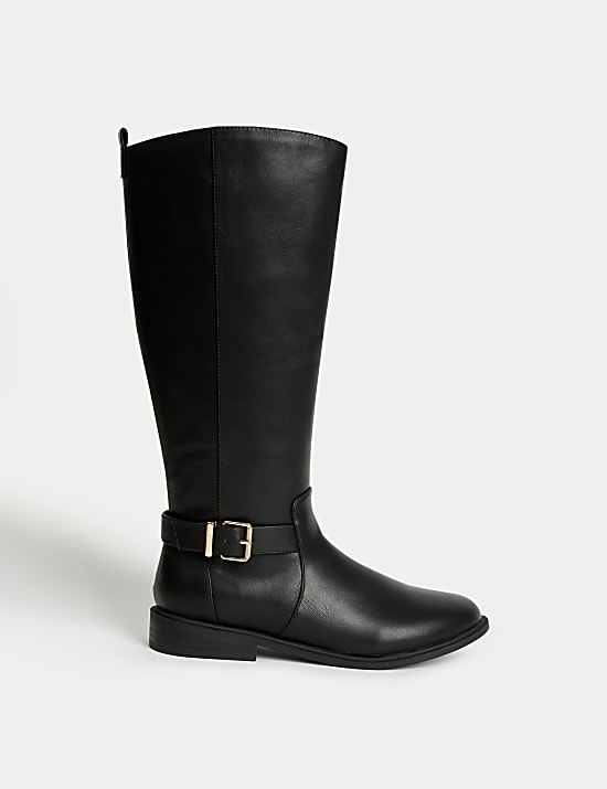 Girls boots m&s discount