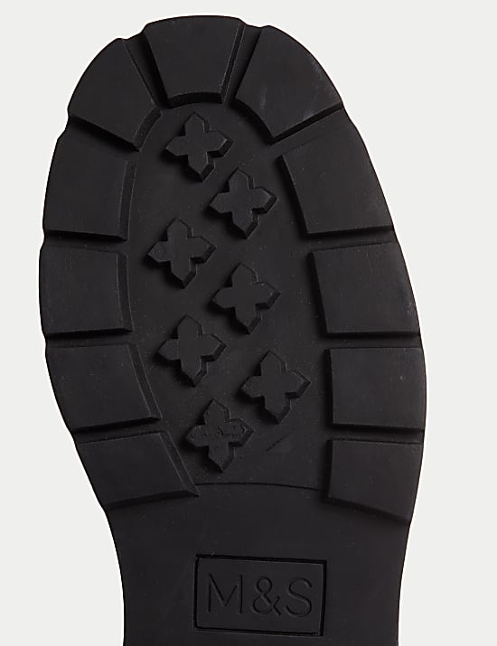 Kids' Iridescent Mid Calf Boots (1 Large - 6 Large)