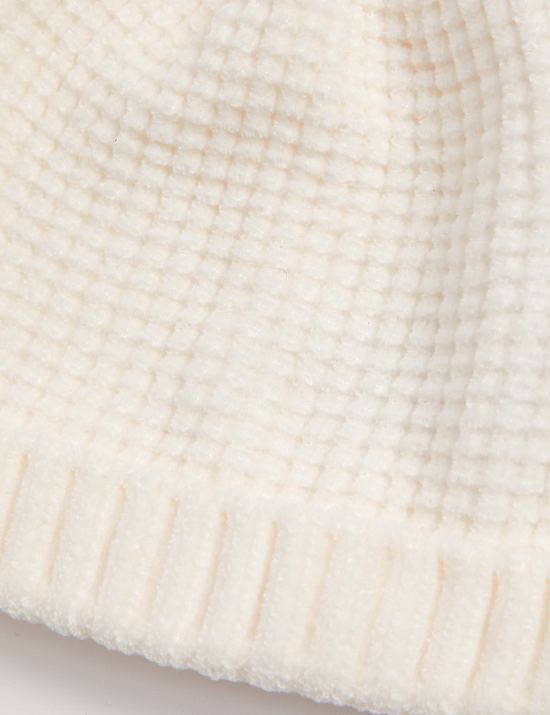 Kids' Double Pom Winter Hat (0-3 Yrs)