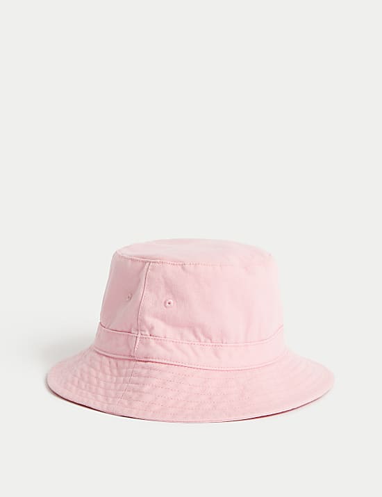 Kids' Pure Cotton Sun Hat (1-13 Yrs)