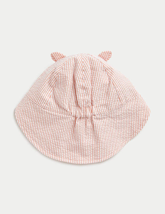 Kids' Pure Cotton Reversible Sun Hat (1-6 Yrs)