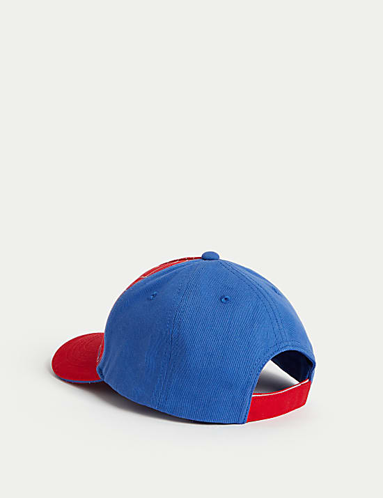 Kids' Pure Cotton Spider-Man™ Baseball Cap (1-6 Yrs)