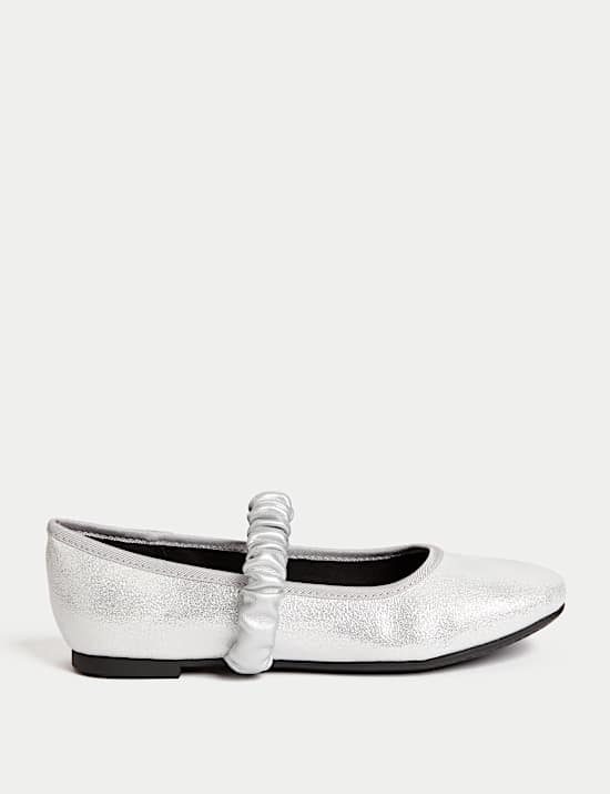 Ballerines enfants à bride et volant (du 20,5 au 39,5)