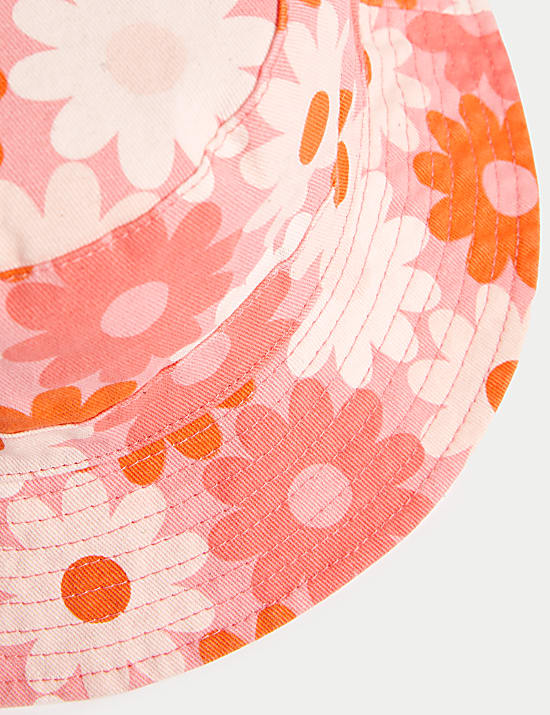 Lot de 2&nbsp;chapeaux &eacute;t&eacute; enfants 100&nbsp;% coton (du 1&nbsp;au 13&nbsp;ans)