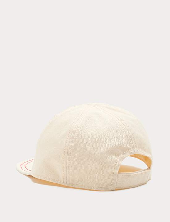 Pure Cotton Radish Badge Cap (0-36 Mths)