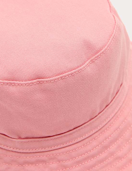 Gorro de pescador de algod&oacute;n para beb&eacute; (0-3 a&ntilde;os)