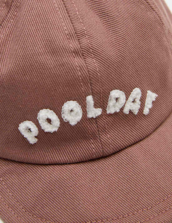 Baby Pure Cotton Pool Day Cap (0-3 yrs)
