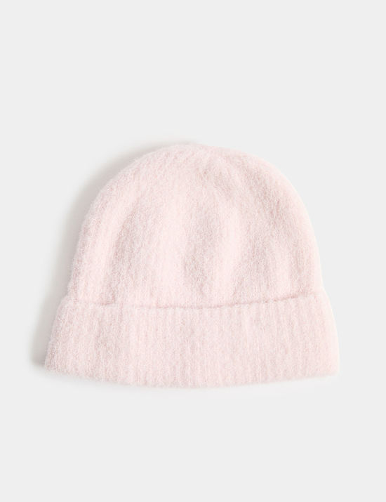 Baby Ribbed Beanie Hat (0-3 Yrs)
