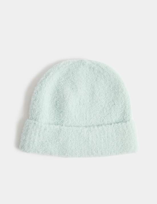 Baby Ribbed Beanie Hat (0-3 Yrs)