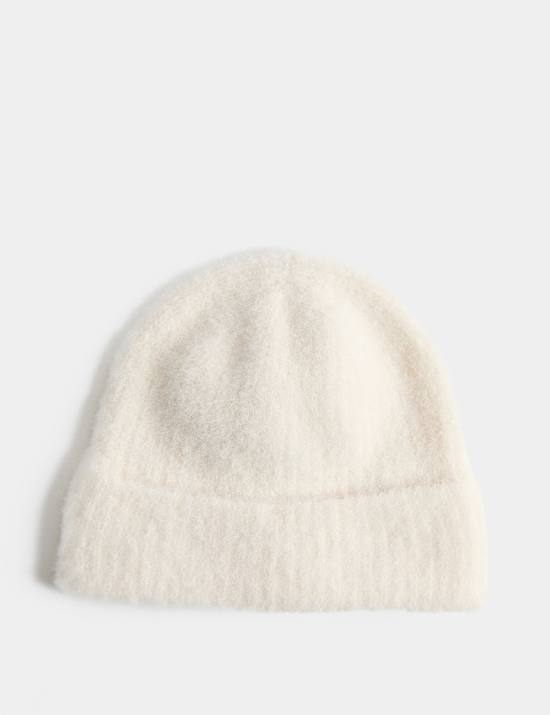 Baby Ribbed Beanie Hat (0-3 Yrs)